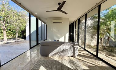 CASA EN VENTA  UNA SOLA PLANTA Terreno de 1,000 m² Dzidzilché