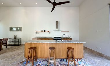 CASA EN VENTA  UNA SOLA PLANTA Terreno de 1,000 m² Dzidzilché