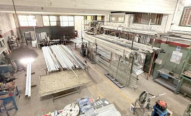 DEPOSITO INDUSTRIA GALPON ZONA INDUSTRIAL  DE MARTINEZ Planta baja