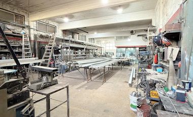 DEPOSITO INDUSTRIA GALPON ZONA INDUSTRIAL  DE MARTINEZ Planta baja