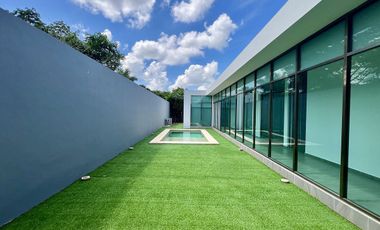 CASA EN VENTA EN PRIVADA ARBÓREA – CONKAL, YUCATÁN