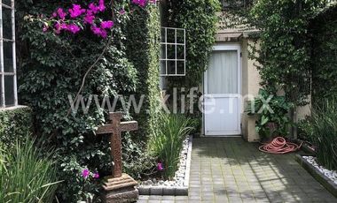 VENTA  CASA TIPO TOWN HOUSE, LOMAS DE CHAPULTEPEC