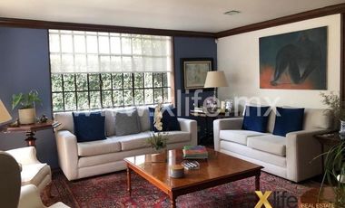 VENTA  CASA TIPO TOWN HOUSE, LOMAS DE CHAPULTEPEC