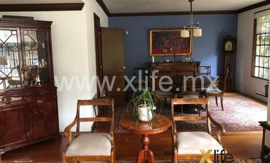 VENTA  CASA TIPO TOWN HOUSE, LOMAS DE CHAPULTEPEC