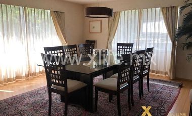 VENTA  CASA TIPO TOWN HOUSE, LOMAS DE CHAPULTEPEC