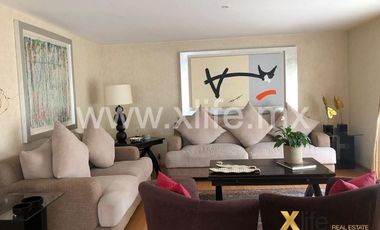 VENTA  CASA TIPO TOWN HOUSE, LOMAS DE CHAPULTEPEC