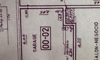 Departamento y Local Comercial en Gorriti