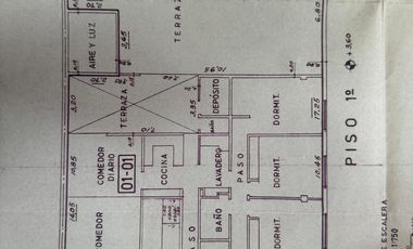 Departamento y Local Comercial en Gorriti