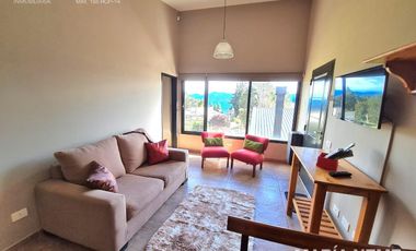 Departamento en alquiler permanente con vista al lago, km 5 a metros de Av Bustillo