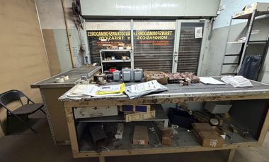 Depósito Mixtura 4 Venta 351 mts cub Barracas