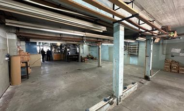 Depósito Mixtura 4 Venta 351 mts cub Barracas