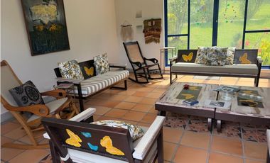 VILLETA, CASA CAMPESTRE EN VENTA