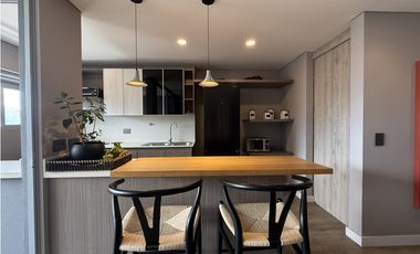 ARRIENDO AMOBLADO APARTAMENTO EN ENVIGADO, LOMA DE LOS MESA