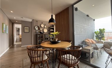 ARRIENDO AMOBLADO APARTAMENTO EN ENVIGADO, LOMA DE LOS MESA