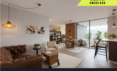 ARRIENDO AMOBLADO APARTAMENTO EN ENVIGADO, LOMA DE LOS MESA