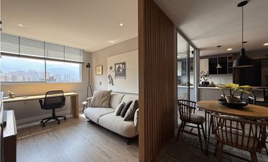 ARRIENDO AMOBLADO APARTAMENTO EN ENVIGADO, LOMA DE LOS MESA