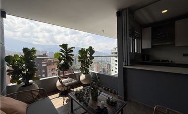 ARRIENDO AMOBLADO APARTAMENTO EN ENVIGADO, LOMA DE LOS MESA