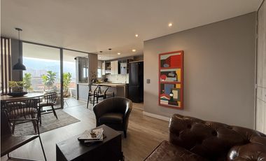 ARRIENDO AMOBLADO APARTAMENTO EN ENVIGADO, LOMA DE LOS MESA