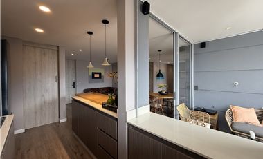 ARRIENDO AMOBLADO APARTAMENTO EN ENVIGADO, LOMA DE LOS MESA