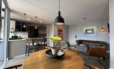 ARRIENDO AMOBLADO APARTAMENTO EN ENVIGADO, LOMA DE LOS MESA