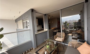 ARRIENDO AMOBLADO APARTAMENTO EN ENVIGADO, LOMA DE LOS MESA