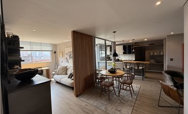 ARRIENDO AMOBLADO APARTAMENTO EN ENVIGADO, LOMA DE LOS MESA