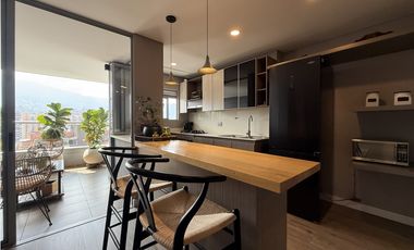 ARRIENDO AMOBLADO APARTAMENTO EN ENVIGADO, LOMA DE LOS MESA