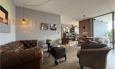 ARRIENDO AMOBLADO APARTAMENTO EN ENVIGADO, LOMA DE LOS MESA