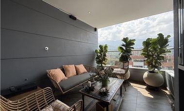 ARRIENDO AMOBLADO APARTAMENTO EN ENVIGADO, LOMA DE LOS MESA