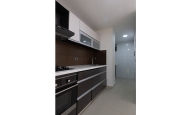Apartamento Arriendo Santa Barbara - 80m2, 2H, 2B, 1P, 1D