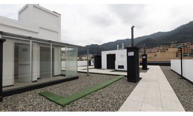 Apartamento Arriendo Santa Barbara - 80m2, 2H, 2B, 1P, 1D