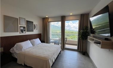 Renta Aparta Loft Amoblado - Santa Marta con playa