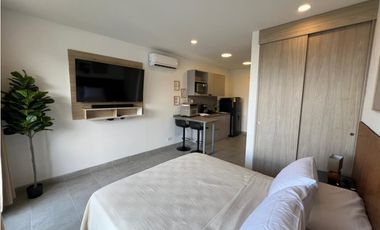 Renta Aparta Loft Amoblado - Santa Marta con playa