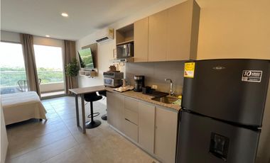 Renta Aparta Loft Amoblado - Santa Marta con playa