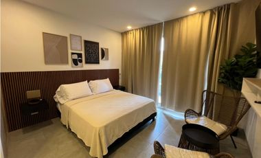 Renta Aparta Loft Amoblado - Santa Marta con playa