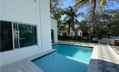 Se arrienda casa en Pozos Colorados, Santa Marta