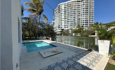 Se arrienda casa en Pozos Colorados, Santa Marta