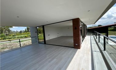Casa Campestre En Alquiler Fijo Condominio Cerrado Exclusivo Quindio