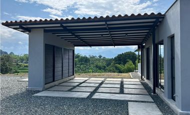 Casa Campestre En Alquiler Fijo Condominio Cerrado Exclusivo Quindio