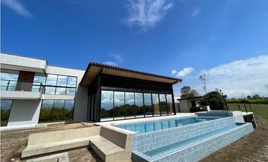 Casa Campestre En Alquiler Fijo Condominio Cerrado Exclusivo Quindio