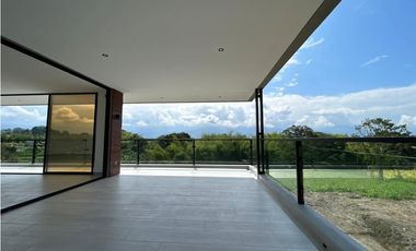 Casa Campestre En Alquiler Fijo Condominio Cerrado Exclusivo Quindio