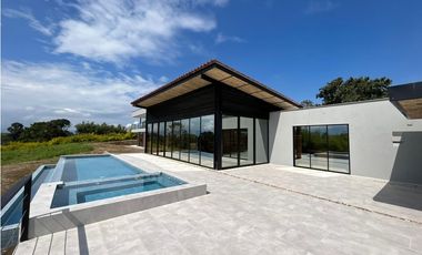 Casa Campestre En Alquiler Fijo Condominio Cerrado Exclusivo Quindio
