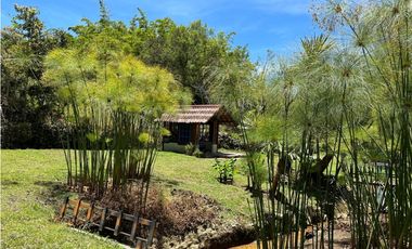 Se arrienda casa campestre en el municipio de Rionegro Antioquia.