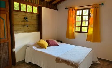 Se arrienda casa campestre en el municipio de Rionegro Antioquia.