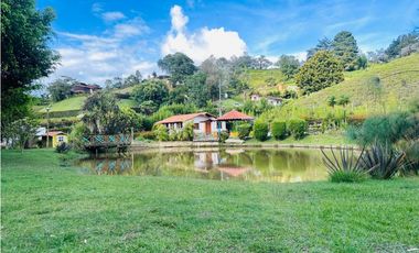 Se arrienda casa campestre en el municipio de Rionegro Antioquia.