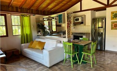 Se arrienda casa campestre en el municipio de Rionegro Antioquia.