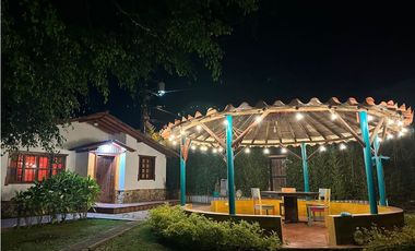 Se arrienda casa campestre en el municipio de Rionegro Antioquia.