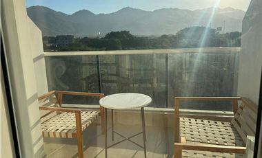 Aparta suite para arrendar en primera linea playa bello horizonte 005