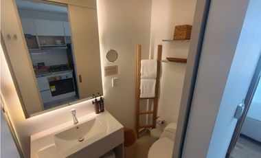 Aparta suite para arrendar en primera linea playa bello horizonte 005