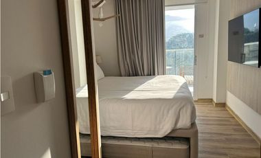 Aparta suite para arrendar en primera linea playa bello horizonte 005